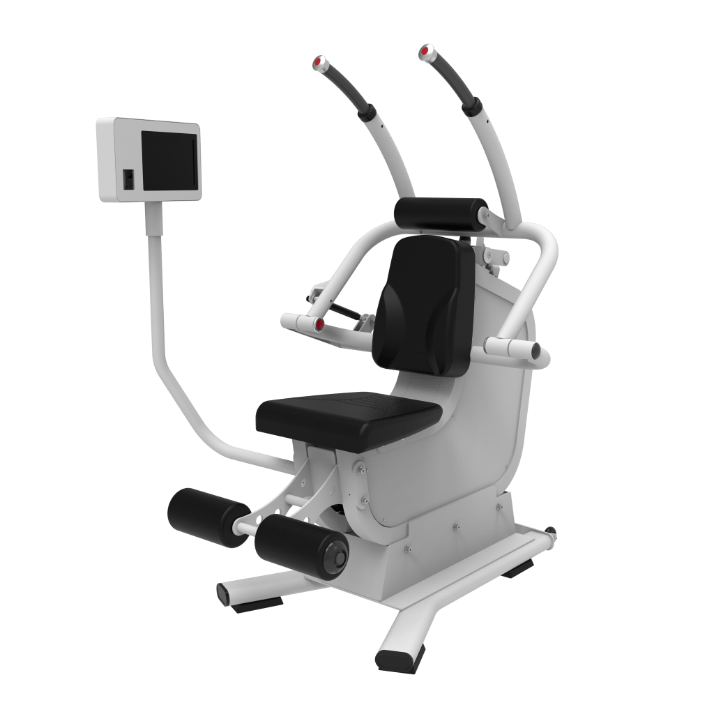 FH03 - Abdominal & Back Extension Training Equipment - AgereFit